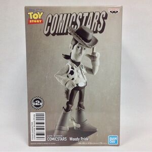 Disney Comicstars Woody Figure - Black and White SEALED